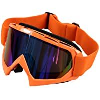 Los mejores  - Gafas de esqui - SODIAL(R)Gafas de esqui de motocicleta resistente a polvos ATV fuera de la carretera de motocross de un…